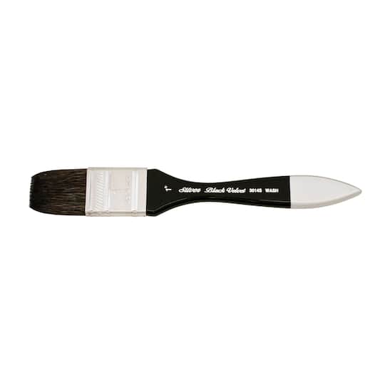 Silver Brush Limited Black Velvet® 3014S Wide Wash Brush